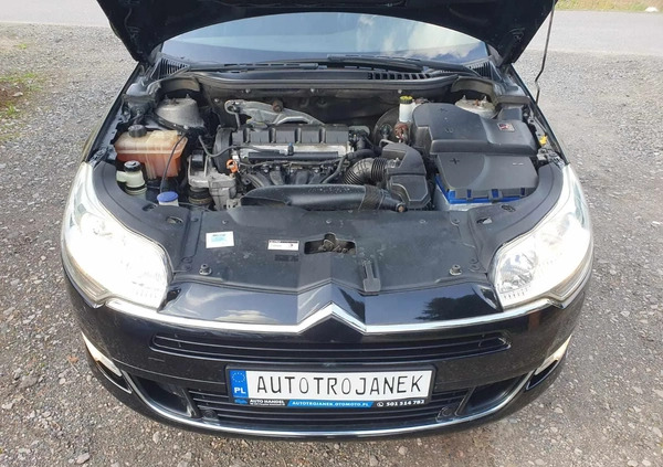Citroen C5 cena 9999 przebieg: 200420, rok produkcji 2009 z Gołańcz małe 704